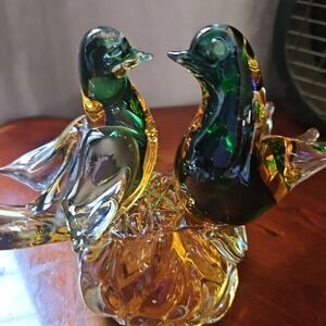 Murano.  Love Birds